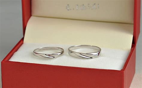 platinum promise rings for couples.